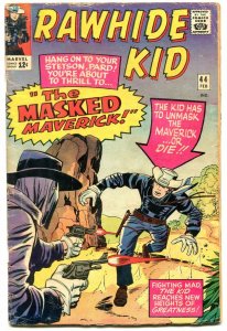 RAWHIDE KID #44 1965-JACK KIRBY ART VG