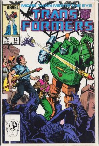 The Transformers #14 (1986) Transformers