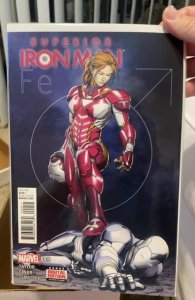 Superior Iron Man #9 (2015) Iron Man 