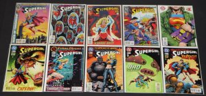 Modern DC Supergirl 20pc High Grade Comic Lot Superman Action