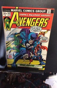 The Avengers #107 1973 Starlin art! Grim Reaper, Space Phantom VF/NM Boca CERT