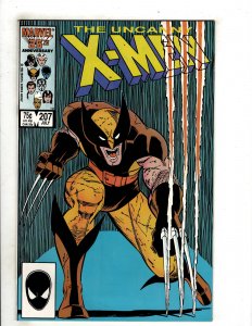 The Uncanny X-Men #207 (1986) OF28