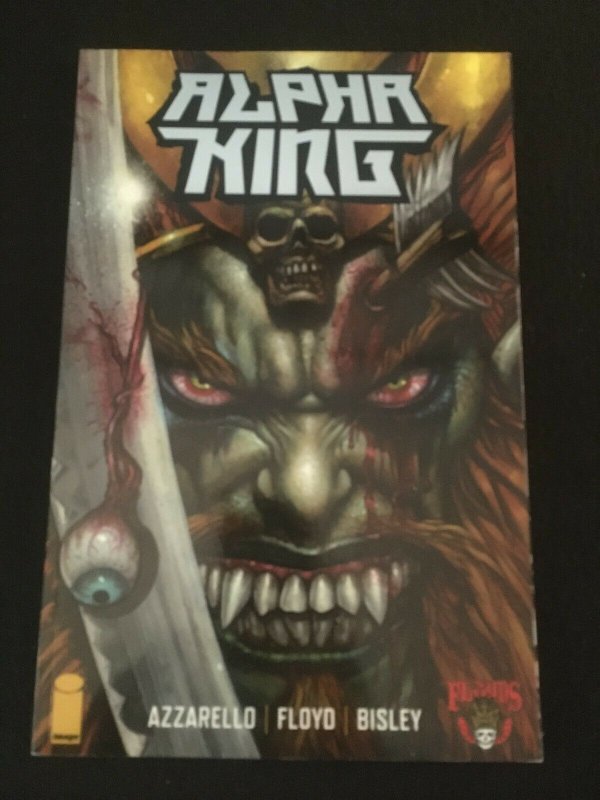 ALPHA KING Image Trade Paperback