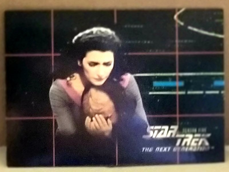 1994 Star Trek The Next Generation #429