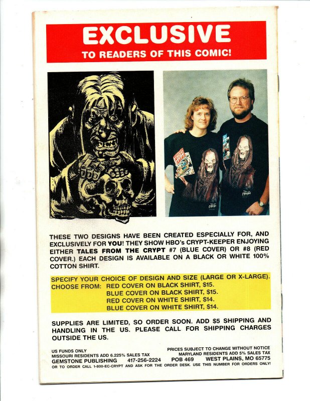 Weird Science #11 - EC Comics - 1950s reprint - 1995 - (-NM)