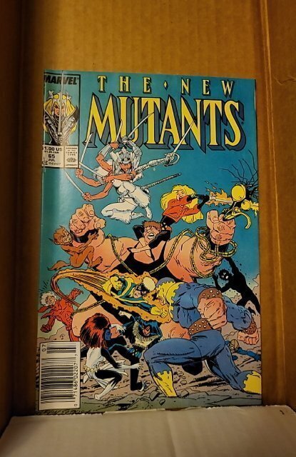 The New Mutants #65 through 70 (1988)