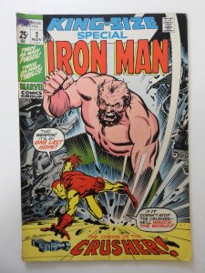 Iron Man Special #2 (1971) VG+ Condition!