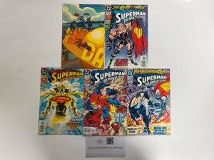 5 Superman DC Comic Books # 26 27 28 29 30 Wonder Woman Batman Robin 22 JS31