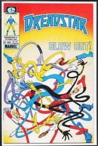 Cremator: Hell's Guardian Sneak Peek Preview! #21 (1985) Dreadstar