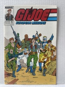 G.I. Joe European Missions #1 Poster Intact