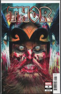 Thor #9 Klein Cover (2021)