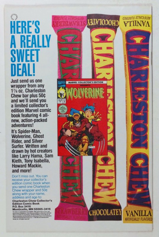 X-Men #12 Newsstand (1992)