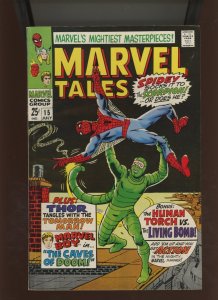 (1968) Marvel Tales #15: SILVER AGE! WE COMBINE SHIPPING! (6.5)