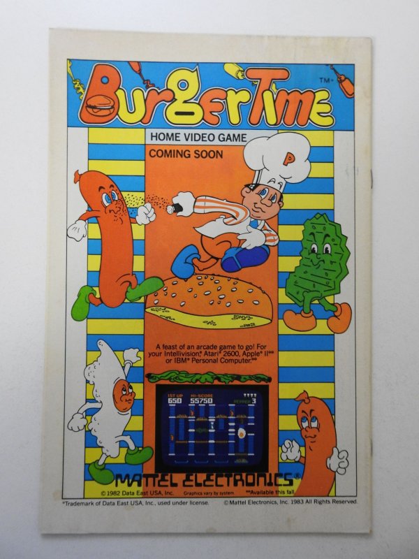 The Amazing Spider-Man #245 (1983) VG+ Condition moisture stain