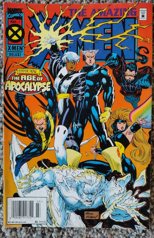 Amazing X-Men #1 (1995)