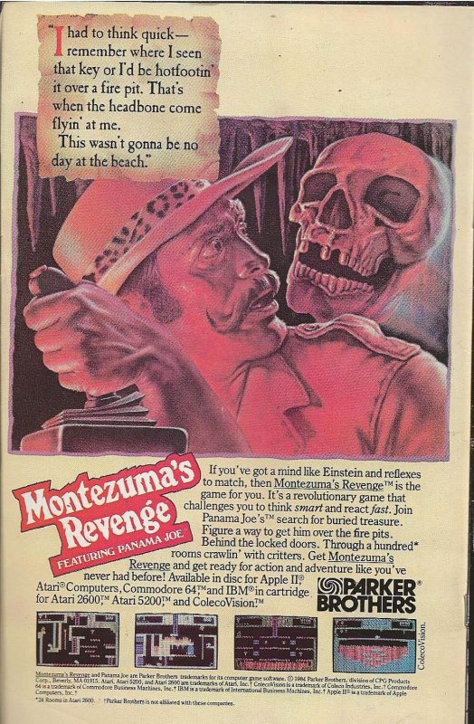 Fantastic Four #274 (1985) - NM