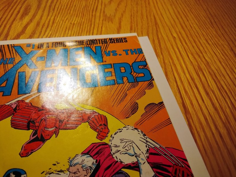 The X-Men vs. The Avengers #1 Newsstand Edition (1987)