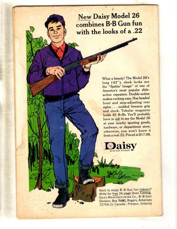 Ghost Stories # 7 VG/FN 1964 Dell Silver Age Comic Book Cat Cover Horror JL16