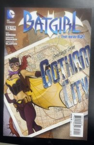 Batgirl #32 Variant Cover (2014)