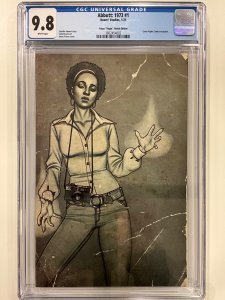 Abbott: 1973 #1 (2021) Frison Virgin Sketch CGC 9.8
