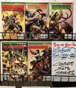 World War Hulk Aftersmash WARBOUND Lot 1-5 miniseries VG+-VF Greg Pak 2008