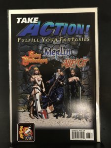 Alley Cat #3 Photo Cover Variant (1999) (9.2)