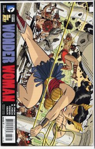 Wonder Woman #37 Cooke Cover (2015)