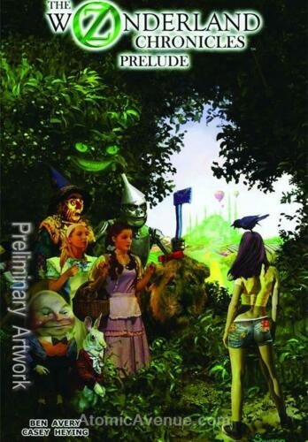 Oz/Wonderland Chronicles, The: Prelude to Evil TPB #1 VF; Buy Me Toys.Com | save 