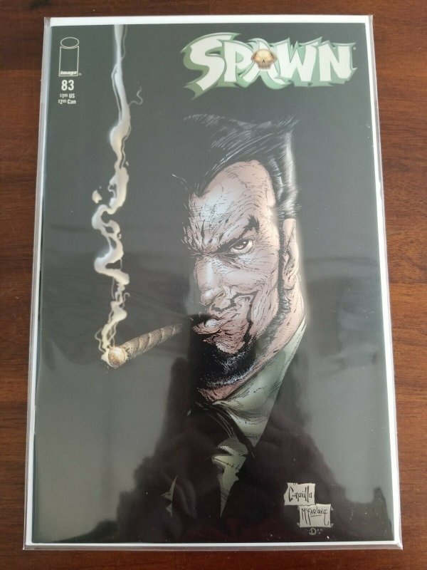 Spawn #83 TODD MCFARLANE Image Comics NM DEALER OVERSTOCK  Combined Gemini Ship 