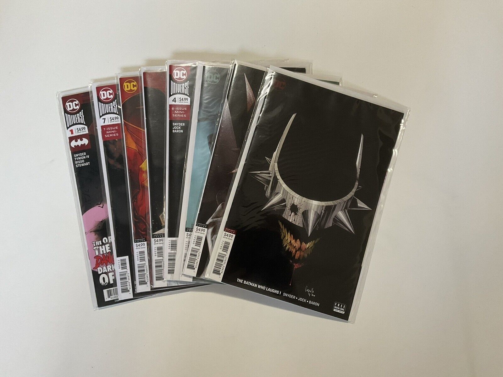 The Batman Who Laughs 1〜7 grim knightセット | www.nov-ita.fr