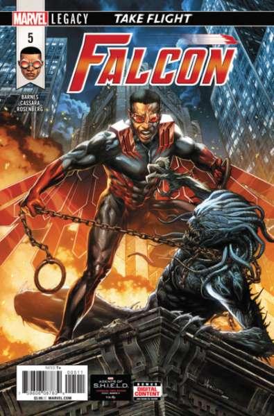 Falcon (2017 series) #5, NM (Stock photo)