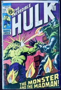 The Incredible Hulk #144 (1971)