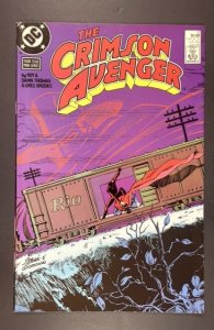 Crimson Avenger #2 (1988)