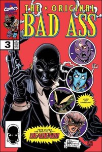 Bad Ass #3A VF ; Dynamite