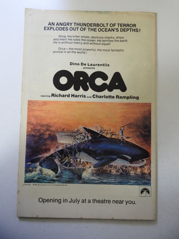 The Defenders #52 (1977) FN- Condition