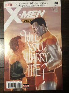 X-men Gold #26&30