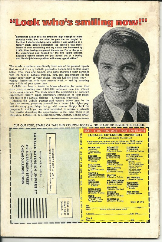 Giant Size Fantastic Four #2 G to GD+