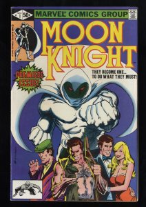 Moon Knight #1 FN 6.0 White Pages