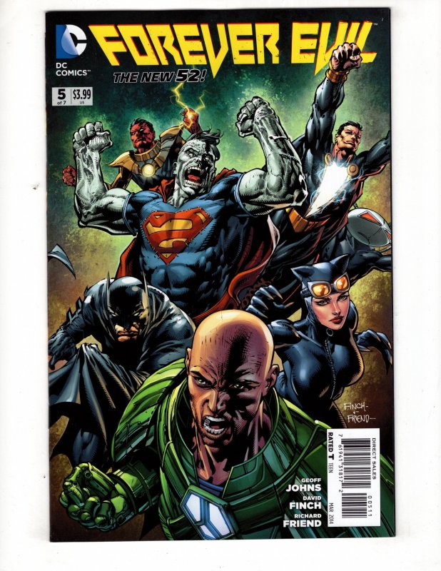 Forever Evil #5 (2014) / ID#185