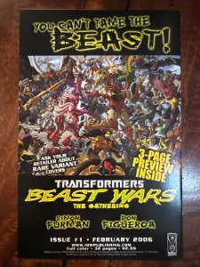 Transformers: Infiltration #1 (2006)