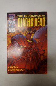 The Incomplete Death's Head (UK) #4 (1993) NM Marvel Comic Book J717