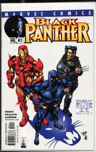 Black Panther #41 (2002) Black Panther