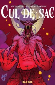 Cul De Sac #5 (of 5) Cvr B Tony Fleecs Cursed Mirror Var BAD IDEA Comic Book