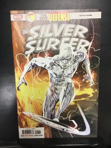 Silver Surfer: The Best Defense (2019)nm