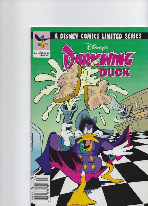 Darkwing Duck #3 (1992)