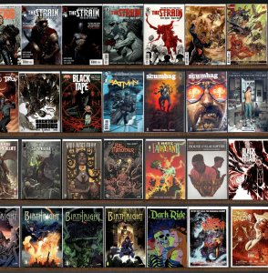 Huge Lot 140+ Comics with Birthright, Curse Words, The Scumbag & More!