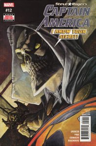 Captain America: Steve Rogers #12 (2017) Captain America
