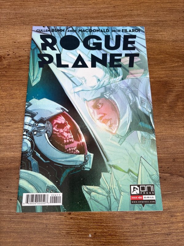 Lot Of 5 Rogue Planet Oni Press Comic Books # 1 2 3 4 5 NM 1st Prints 6 J426