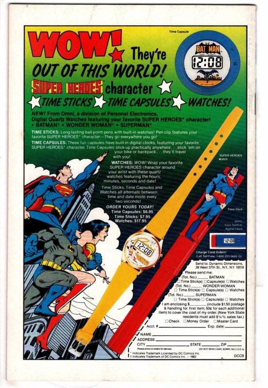 Camelot 3000 #1 (1982) DC Comics