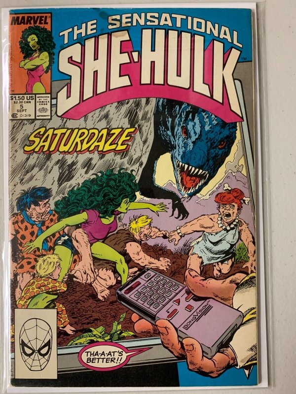 Marvel Comics The Sensational She-Hulk #5 4.0 VG (1989)